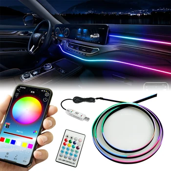 Dreamcolor Acrylic Car LED Strip