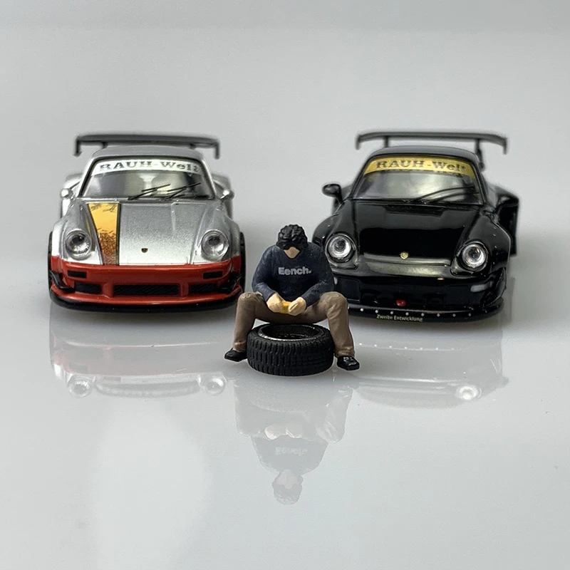 

CLDC 1:64 рисунок, Модель дисплея для коллекции модели автомобиля с одной резиновой шиной