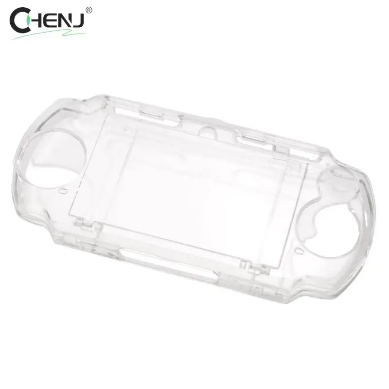 

Clear Housing For PSP 2000 3000 Transparent Hard Carry Cover Case Snap-in Crystal Protector Case Molds Game Console Accessories