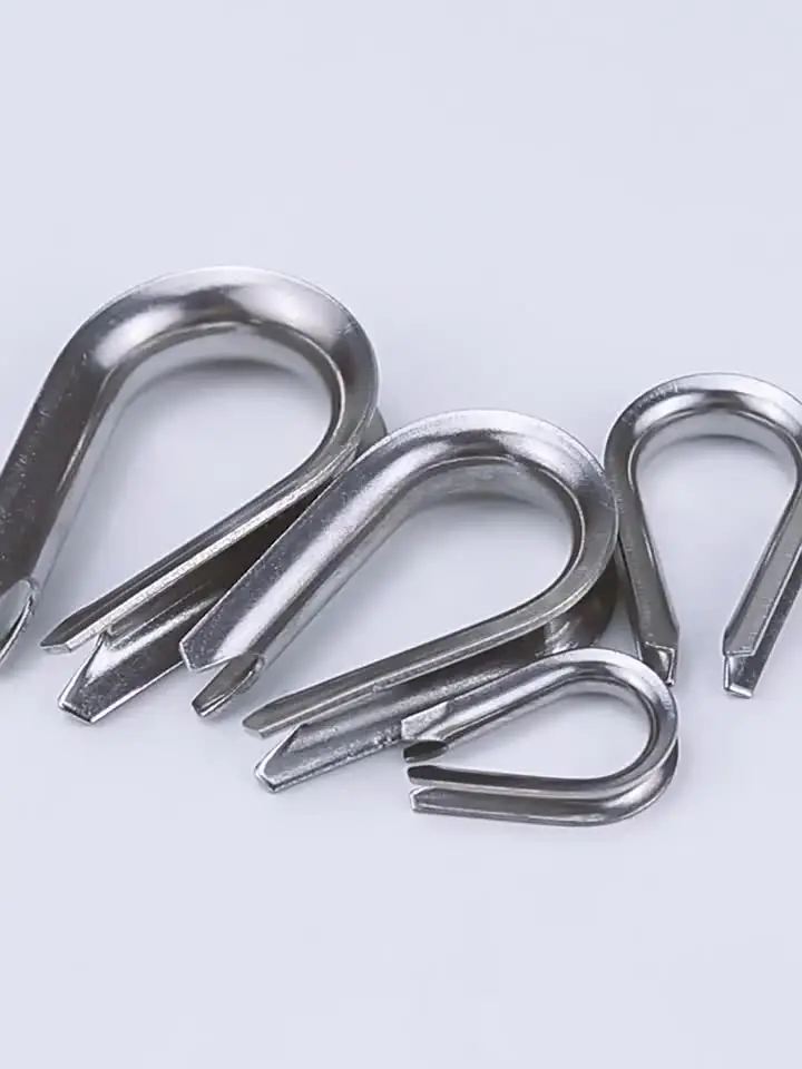 Кольцевые зажимы для наперсток из нержавеющей стали 304 10 шт