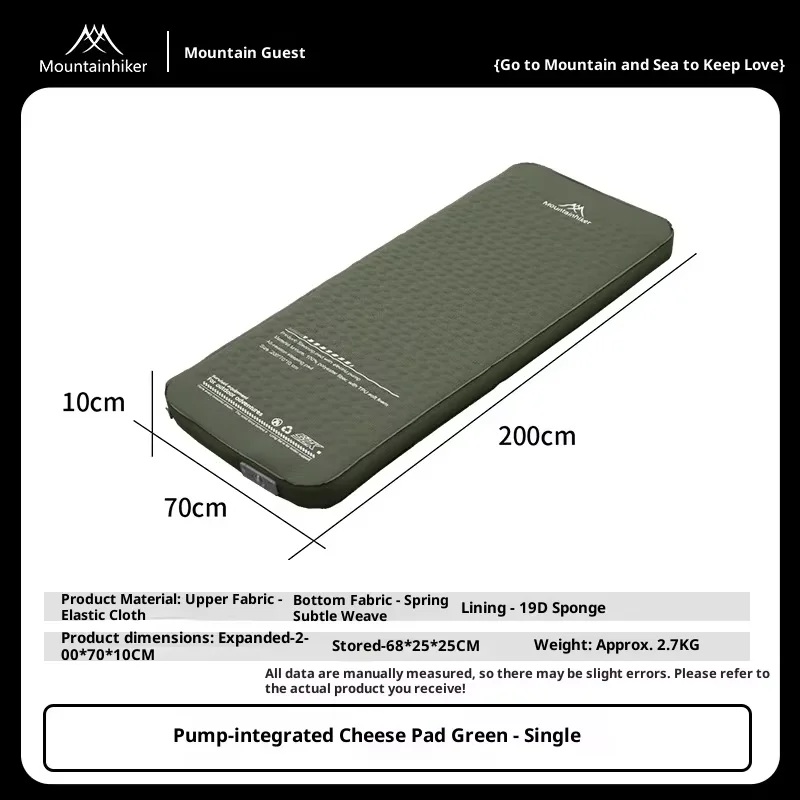  slider image of MOUNTAINHIKER Single Double Person