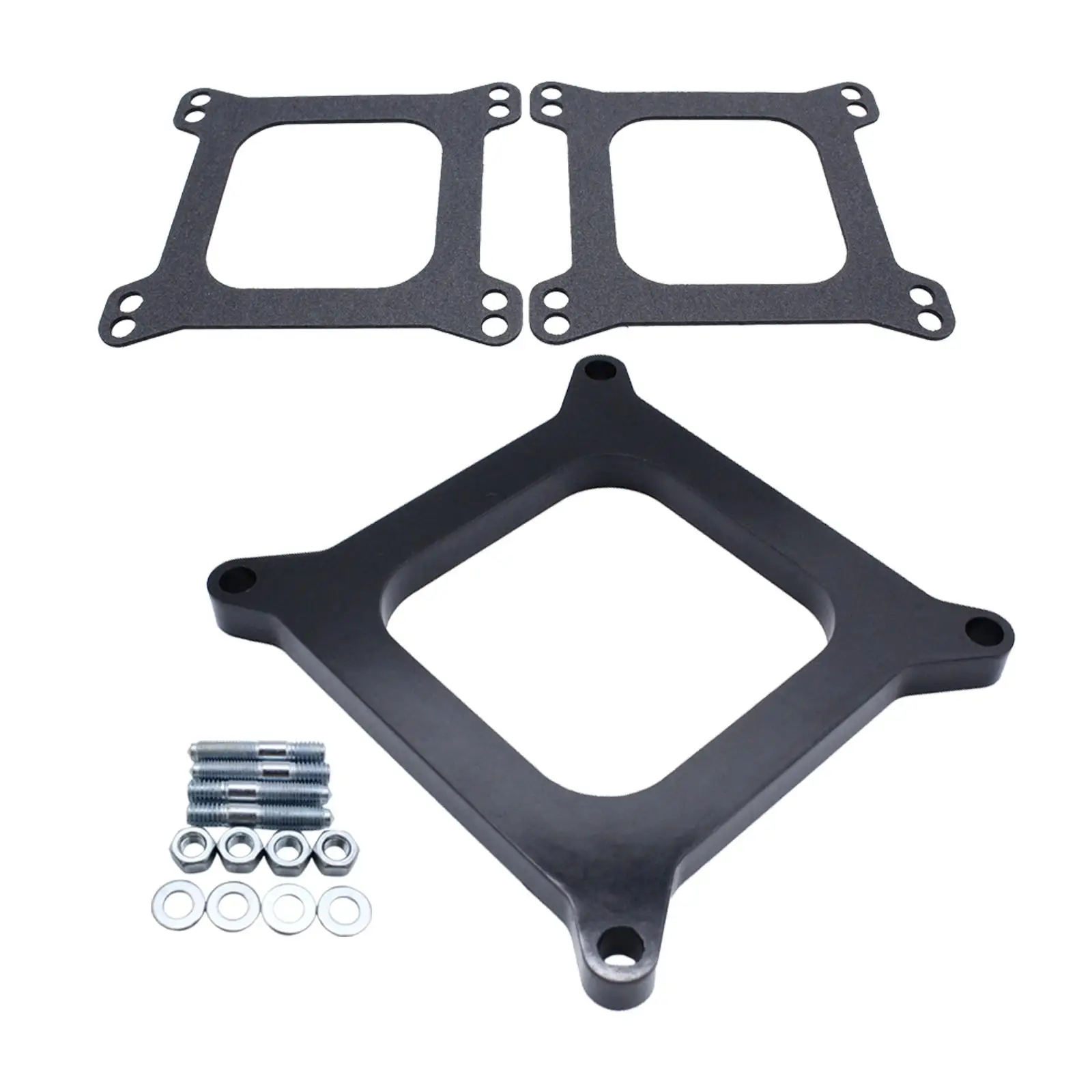 1/2" Phenolic Carburetor Spacer, R9139 Replacement 0.5" Plastic Open