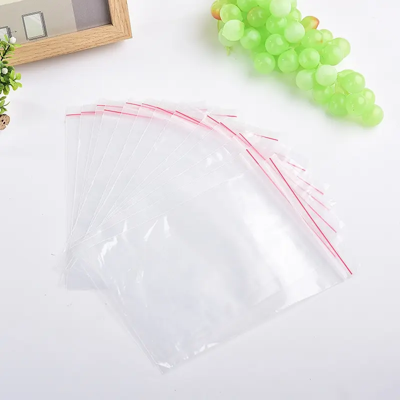 Plastic Bags Self-sealing Transparent For Gifts
