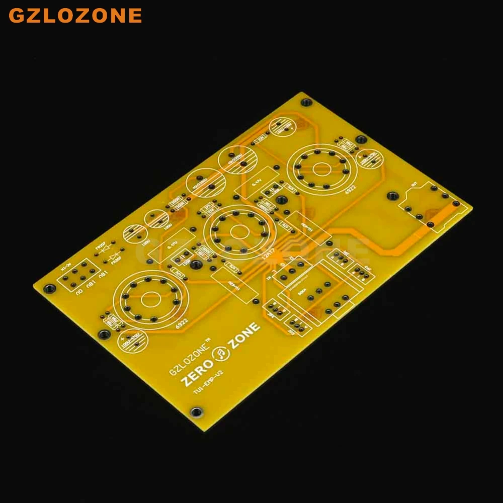 placa acabada, sem tubo, TU1-EMP V2, 6922 + 12AT7, PCB