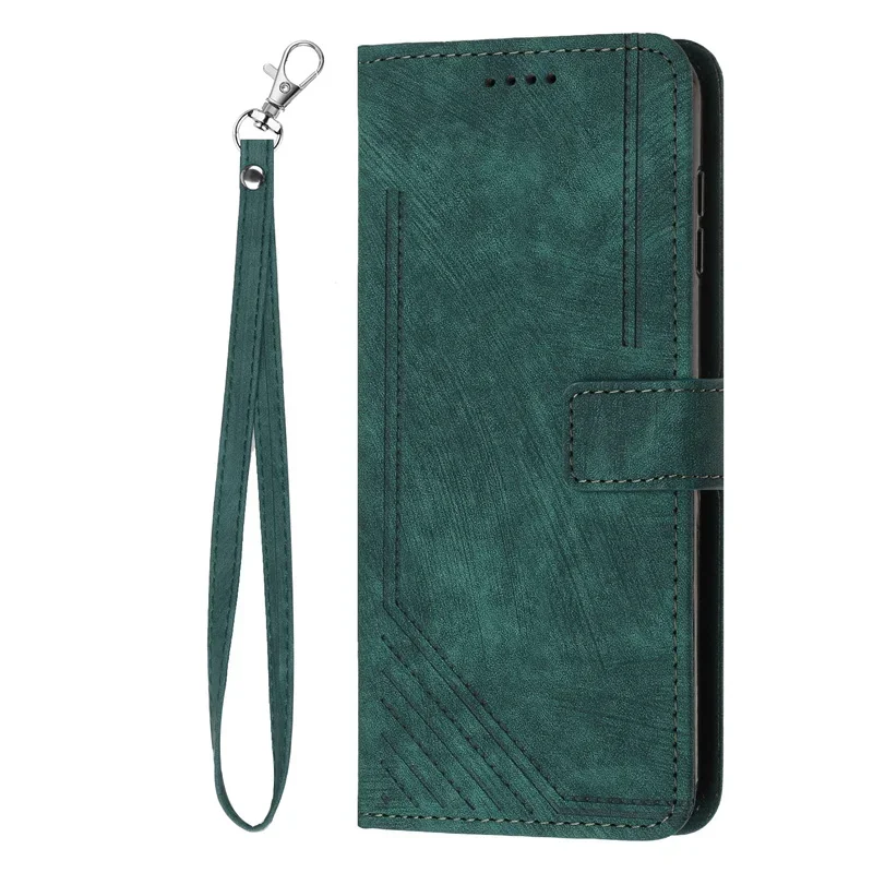 Premium Flip Magnetic Leather Wallet Stand Phone Case Cover