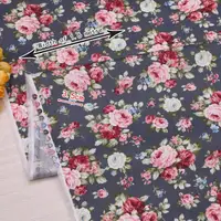 Rose fleur 100% coton tissu bricolage Patchwork Quilting à la main bébé tissu robe literie couverture feuilles Tilda Tissus Tecidos 5