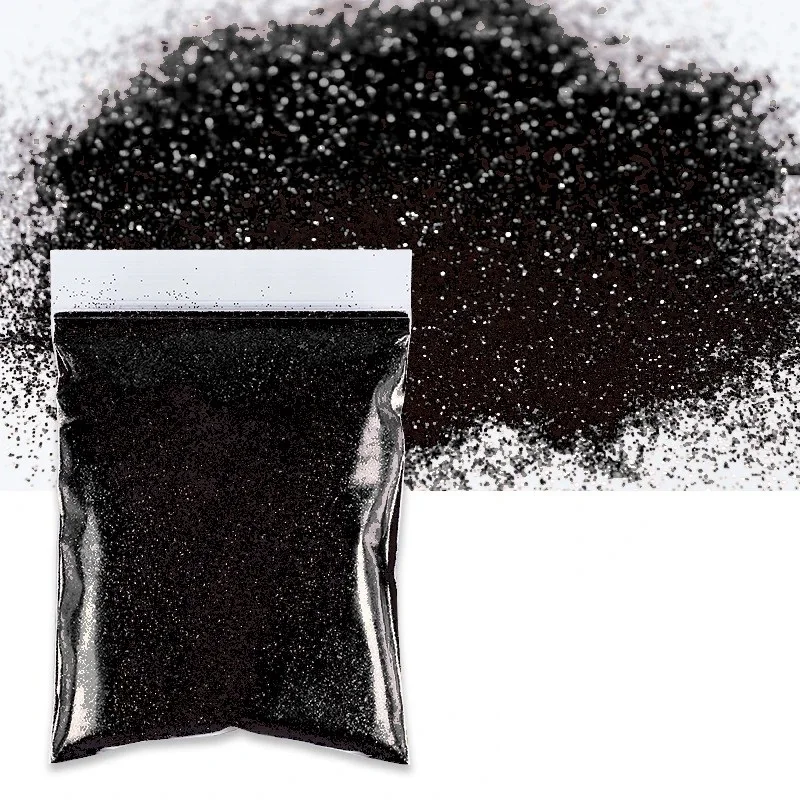 Holographic Laser Extra Fine Glitter Powder for Dazzling Nail Art and DIY Crafts