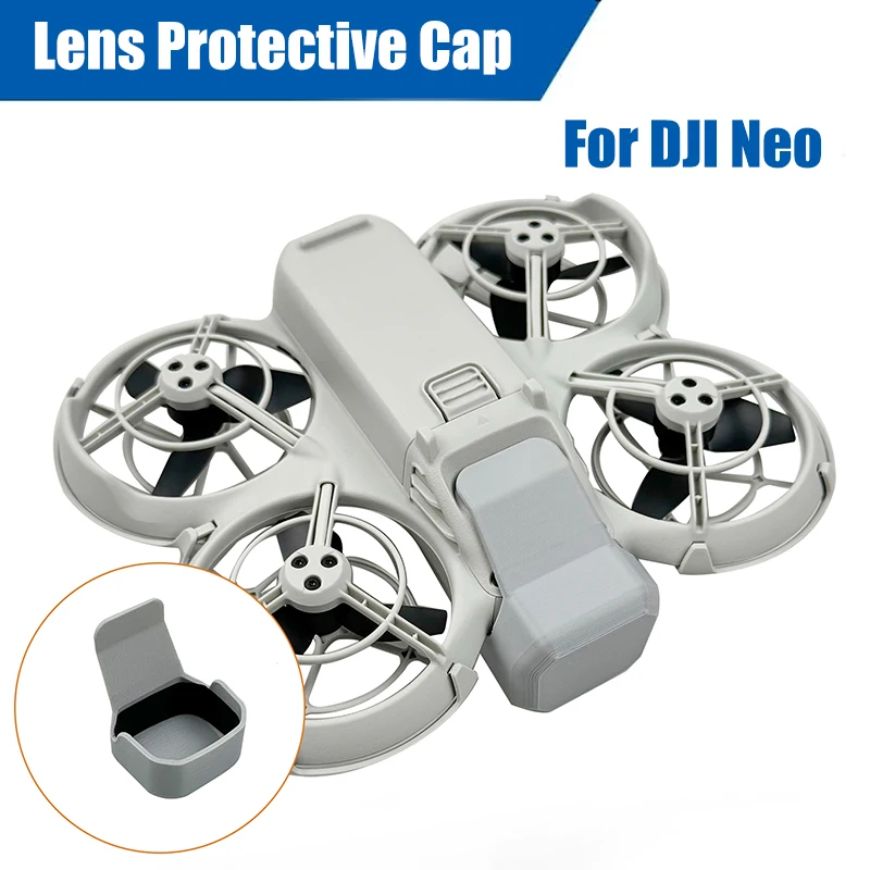 Lens Cap for DJI Neo Drone Gimbal Protective Cover Camera Screen Lens Dust-proof Cap for DJI Neo Accessories