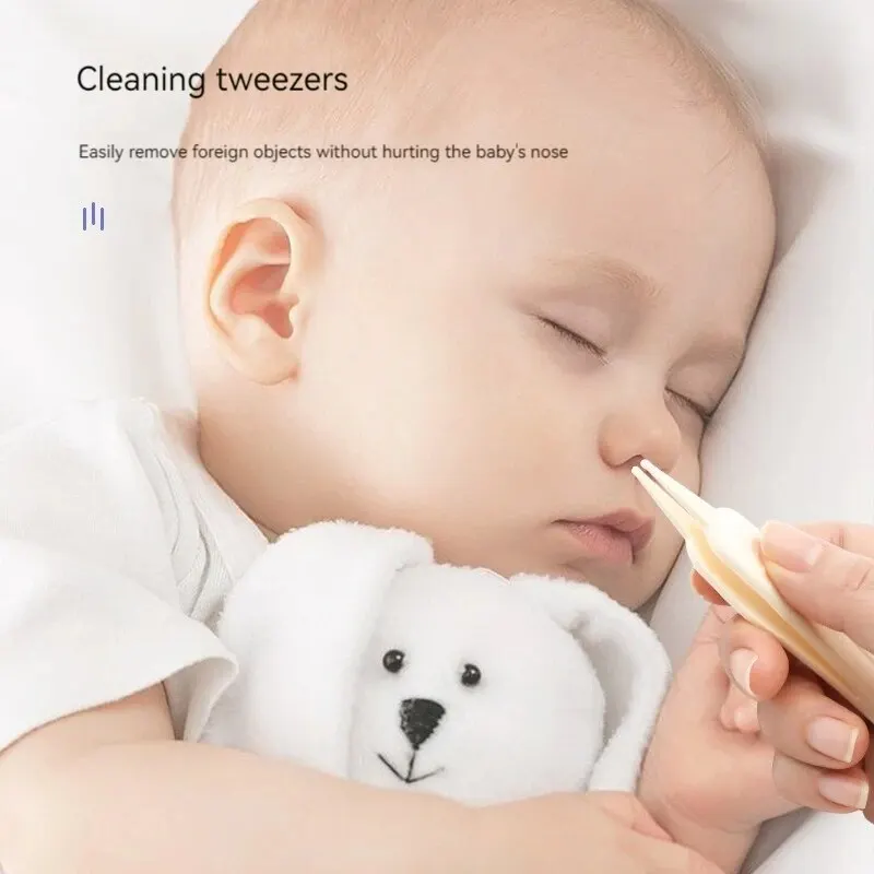 Nail Clippers Baby Nail Care Kit Four-piece Safety Clip-on Child Clipper Set