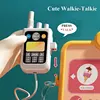 Pretend Play Calculator Cash Register Toy Supermarket Shop Cashier Registers with Scanner Microphone Credit Card Gifts for Kids 5