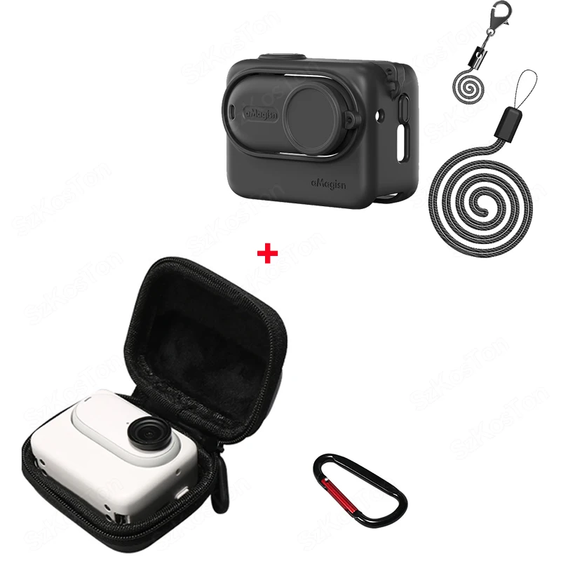Insta 360 GO Durable Silicone Protective Case - Non-Slip, All-Round Protection, Anti-Scratch Cover