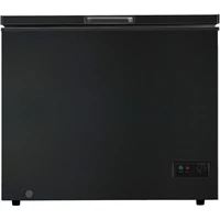 FRF470-BLACK 7.0 cu. ft. Chest Freezer, Black  Product Dimensions	22.83"D x 38.58"W x 35.04"H Item Weight 77 pounds 1