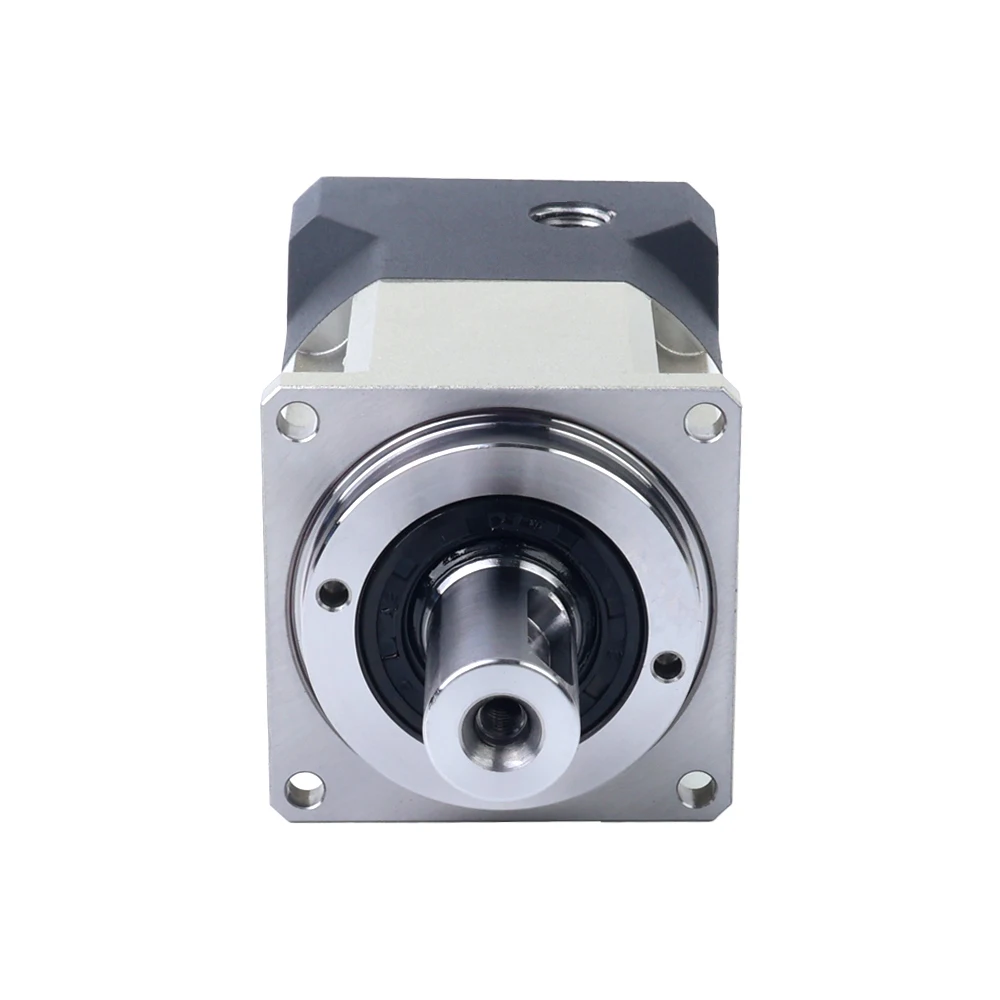 STEPPERONLINE Planetary Gearbox Helical Gear Reducer Reduction Gearbox Input Shaft 8mm IP65 Waterproof for 40mm Servo Motor