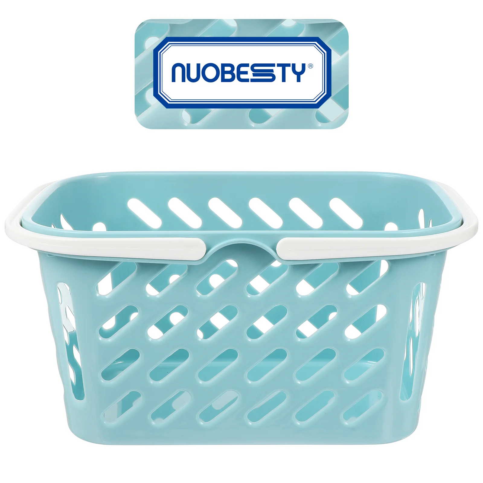Shopping Basket Small Grocery Container Toddler Toys Laundry with Handle Kids Plastic Child Storage Baskets 2