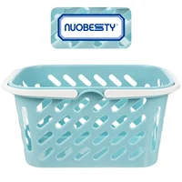 Shopping Basket Small Grocery Container Toddler Toys Laundry with Handle Kids Plastic Child Storage Baskets 2