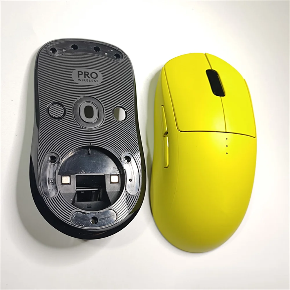 Logitech G Pro 무선 마우스 액세서리용 - 내구성이 뛰어난 내마모성 무선 쉘 게이밍 마우스 수리 부품