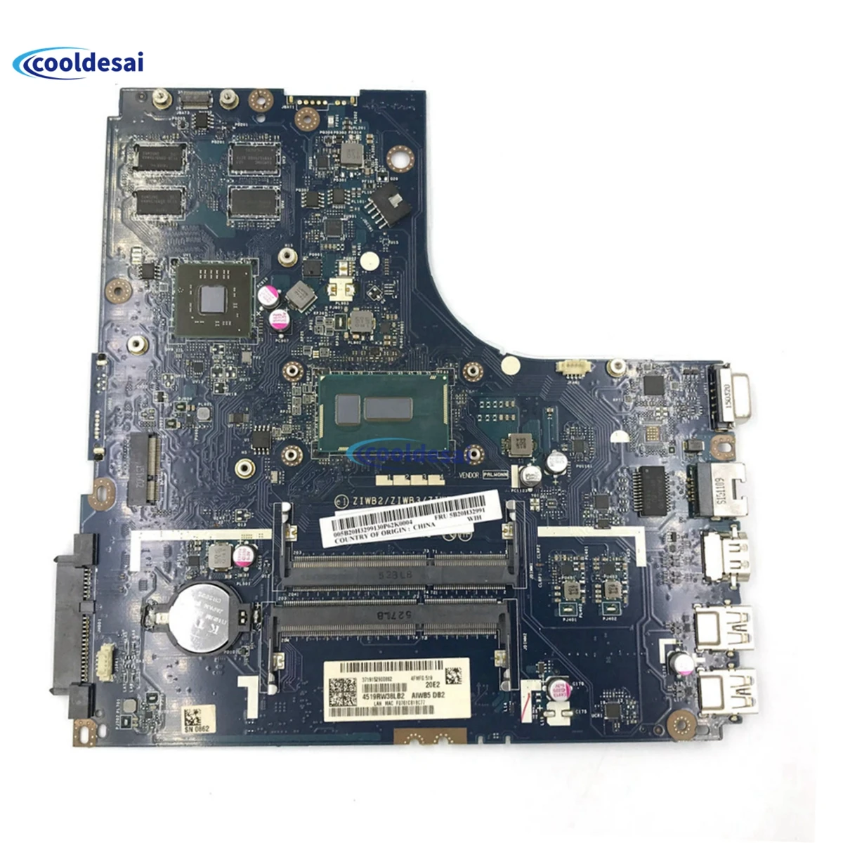 La-B091P Scheda Madre Per Lenovo B50-70 N50-70 B50-80 Scheda Madre Del Computer Portatile Con 3825/3558 I3/I5/I7 4Th 5Th Gen Cpu R5 M230 2G Gpu