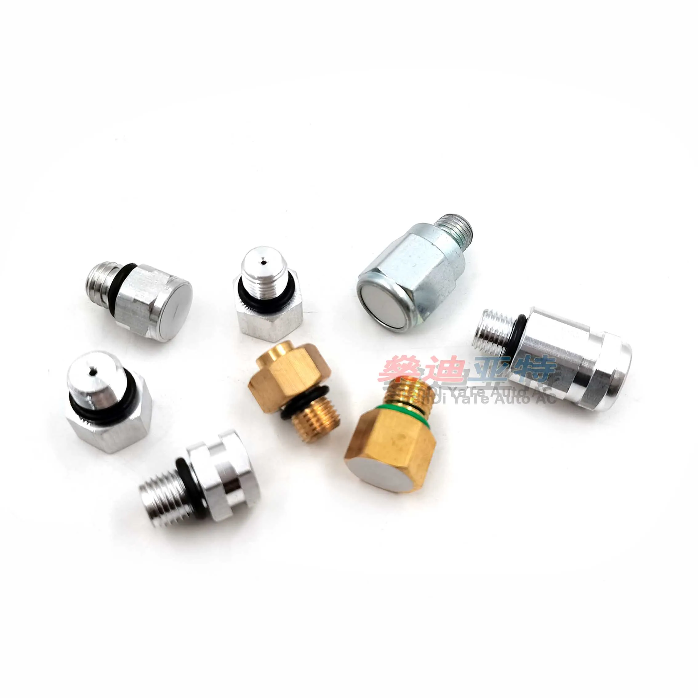 (24 pcs/set)ShenDi YaTe Auto AC Car Air Conditioner Compressor Protection Valve Safety Valve Pressure Relief