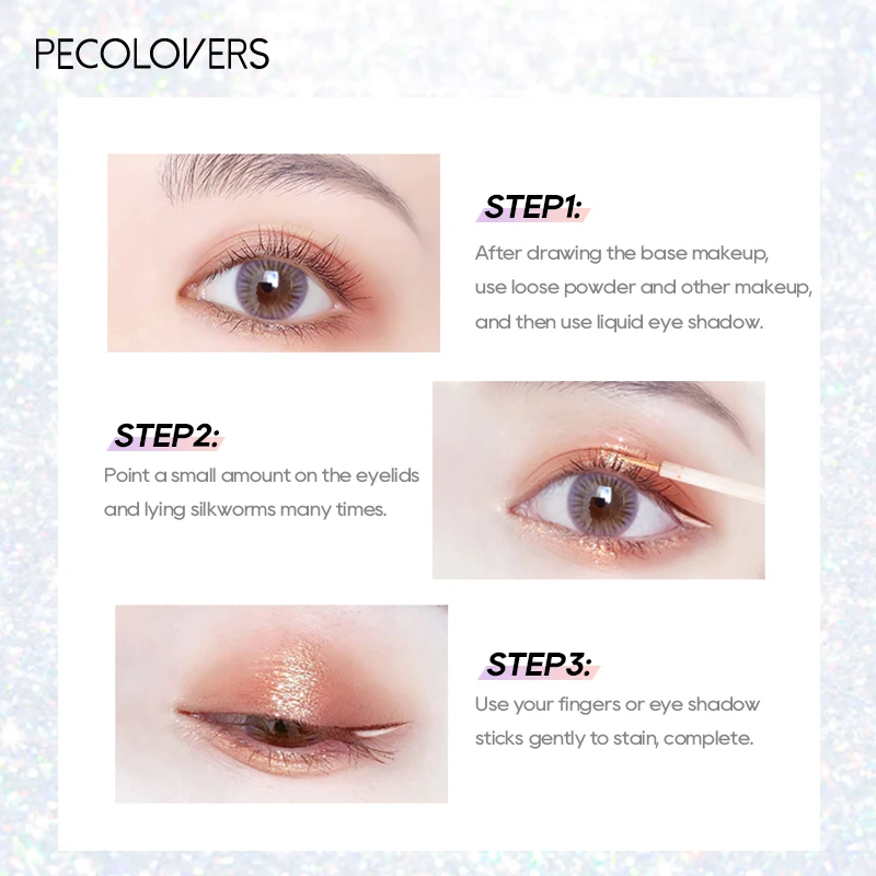 Diamond Shimmer Waterproof Liquid Glitter Eyeliner Eyeshadow Shiny Metallic Eyeliner Pen Eye Beauty Party Makeup holographic glitter makeup,glitter gel makeup,glitter makeup