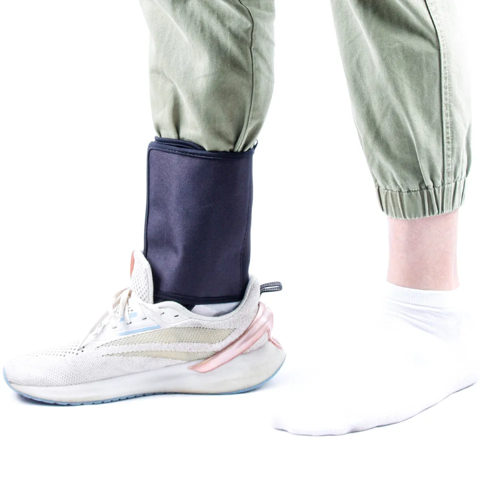 Cycling Windproof Ankle Warmer Magic Sticker Anti Scalding Cover For Men Women Outdoor Riding Running Walking
