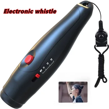 Electronic Referee Whistle with Lanyard 1