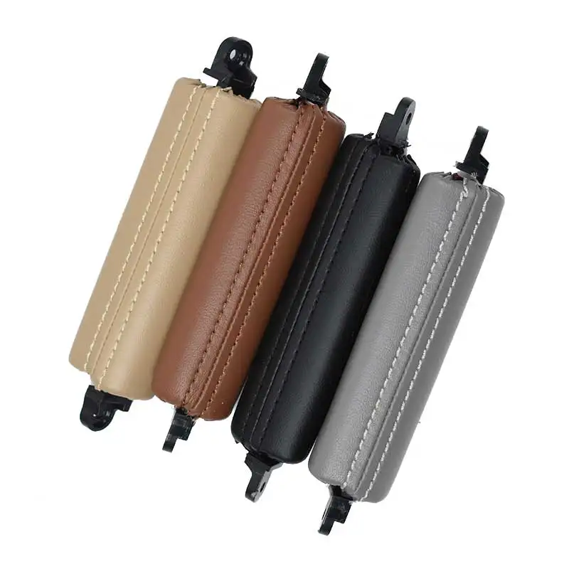 Luxurious Leather Driver Door Pull Handle