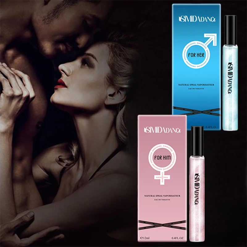 12ml Pheromone Perfume Men Women Charming Perfume Dating Aromatherapy Couple Temptation Flirting Holiday Gift