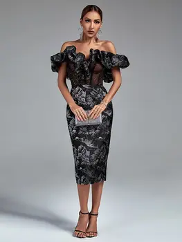 Alternative view of Bisiola Off Shoulder Mini Dress