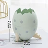 Cute Dinosaur Egg Detachable Pen Holder Organizer Pencil Pot Container Stationery Office Desktop Ornament Storage Box Kids Gift 6