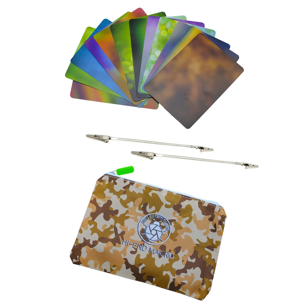 Photo backdrop macro photography tools background card 12 pieces 24 colors for macro photography of flowers and insect
