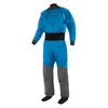 Sports Latex Collar and Cuff, Diving Surfing, Raft, Waterproof, Breathable Kayak, Drysuit  with Socks of the Same Material 1