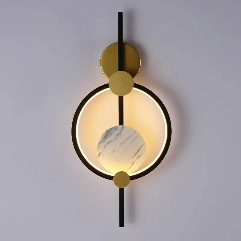 

Nordic Sconce LED Wall Light For Bedroom Home Indoor Decor Wall Lamp Decoation Wall Lightng Fixure