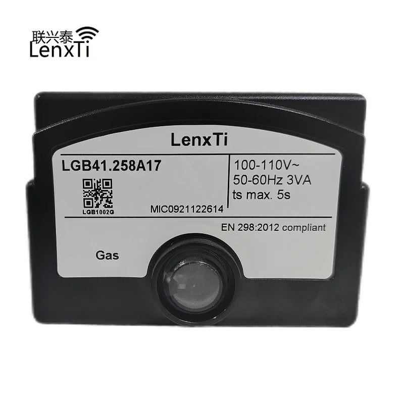 Sostituzione Del Controllo Del Bruciatore Lenxti Lgb41.258A17 (Ac 110V) Per Il Controller Del Programma Siemens