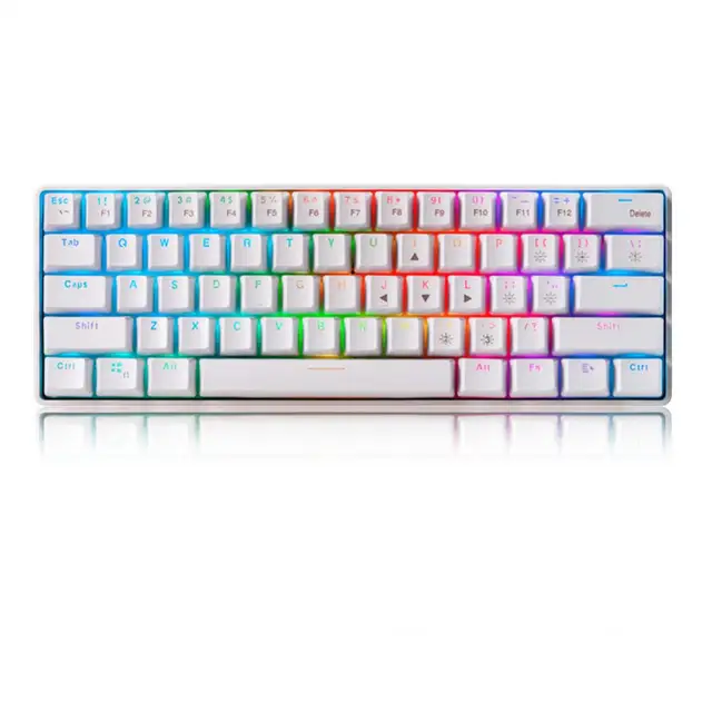 O SK61: Um Teclado Mecânico de Alto Desempenho para Gamers e Entusiastas 5 Teclado Mecânico SK61 61 Teclas