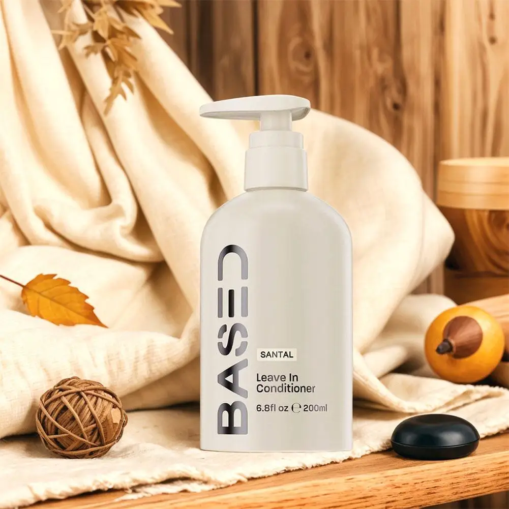 BASED Meersalzspray/Styling-Stick/Sandelholz-Conditioner/Lockenspray/Haarserum/Augen-Serum für Natürliches Volumen und Textur – Detail 9