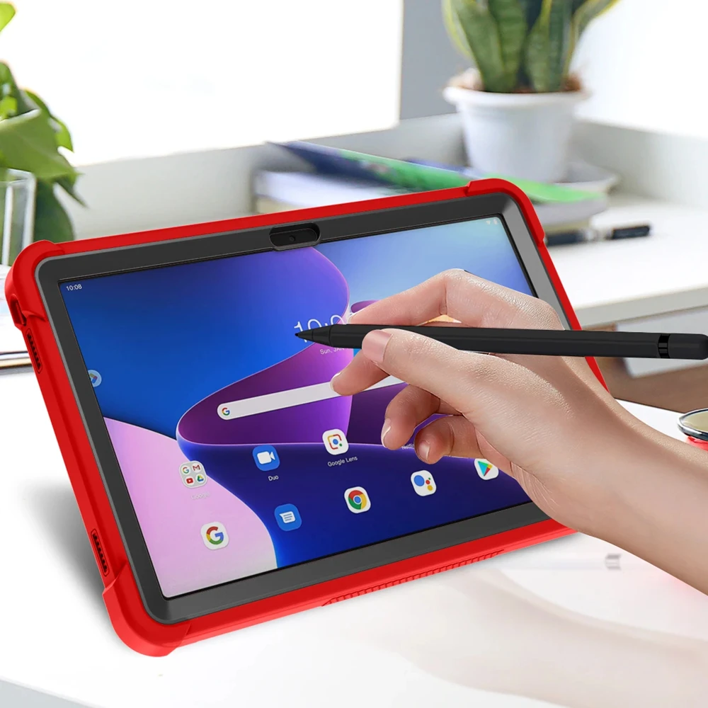 Enhanced Shockproof Armor Tablet Cover Shell