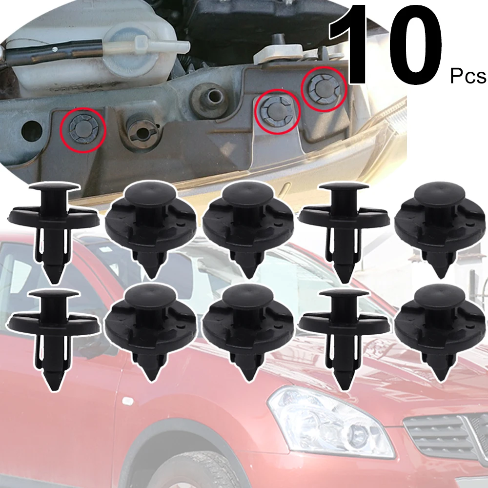 20 x Dichtungsstreifen-Clips für Nissan-Fahrzeuge, passend für Qashqai 20 x Dichtungsstreifen-Clips für Nissan-Fahrzeuge, passend für Qashqai