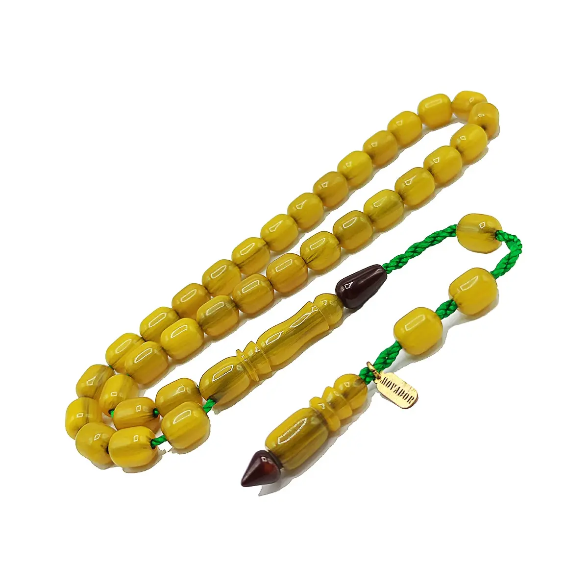 

Turkish Handmade 7*9 mm Prayer Worry Beads Muslim Amber Rosary Bakelite Tasbih Misbaha Subha Tesbih Islamic Cedid Faturan