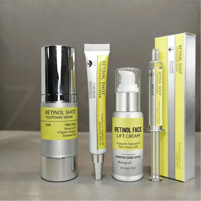 Le sérum au rétinol nourrit, hydrate, raffermit la peau, réduit les ridules et les cernes, réduit les Pores, antioxydant, Anti-âge 1