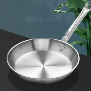 Hexclad Cookware Cooking Pan Non Stick Frying Ramen Hot Soup Skillet Milk  Pot Breakfast Egg Crepe Kitchen Utensils Pots and Pans - AliExpress