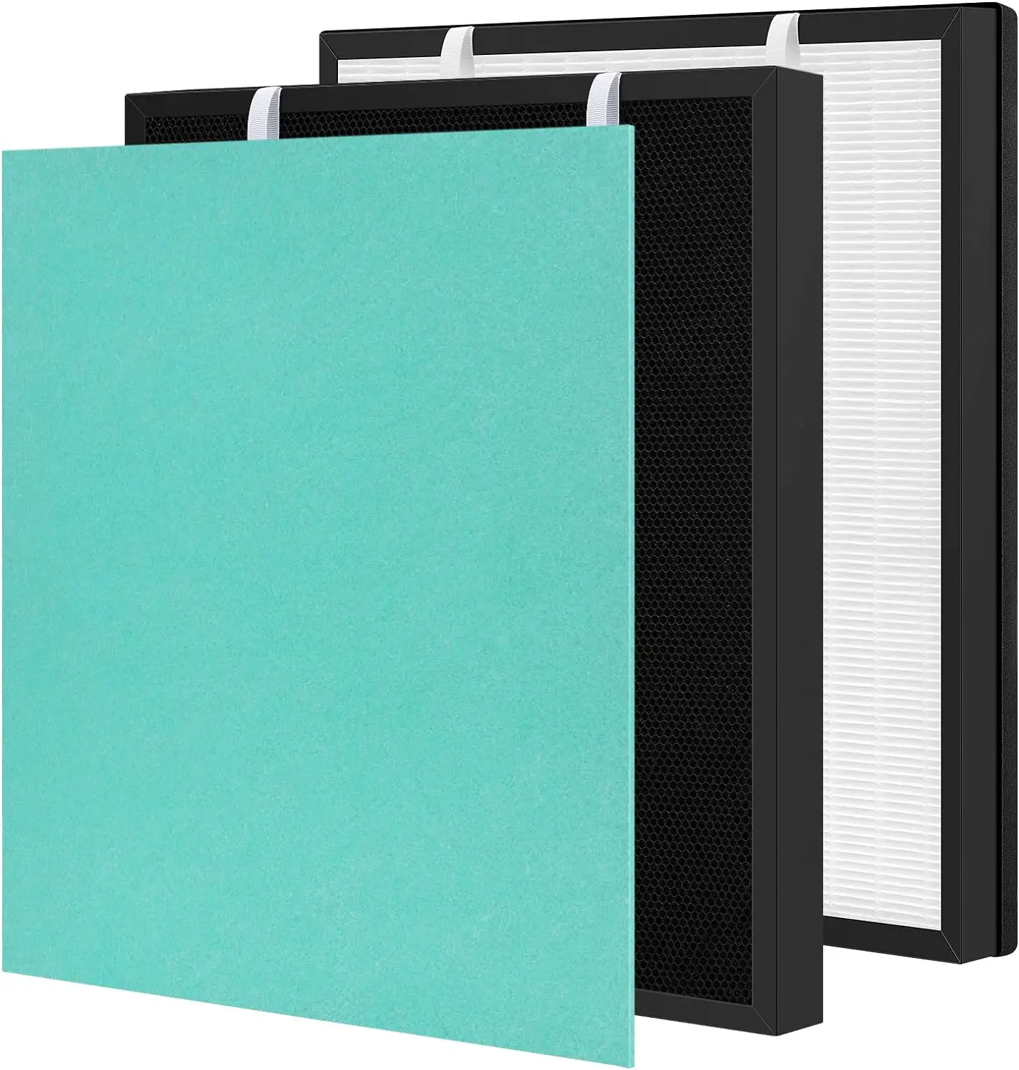 

H13 True HEPA Replacement Filter for ORANSI Max Air Purifie r (Model OVHM80), with 3-Stages H13 Ture HEPA Filter and High-Effici
