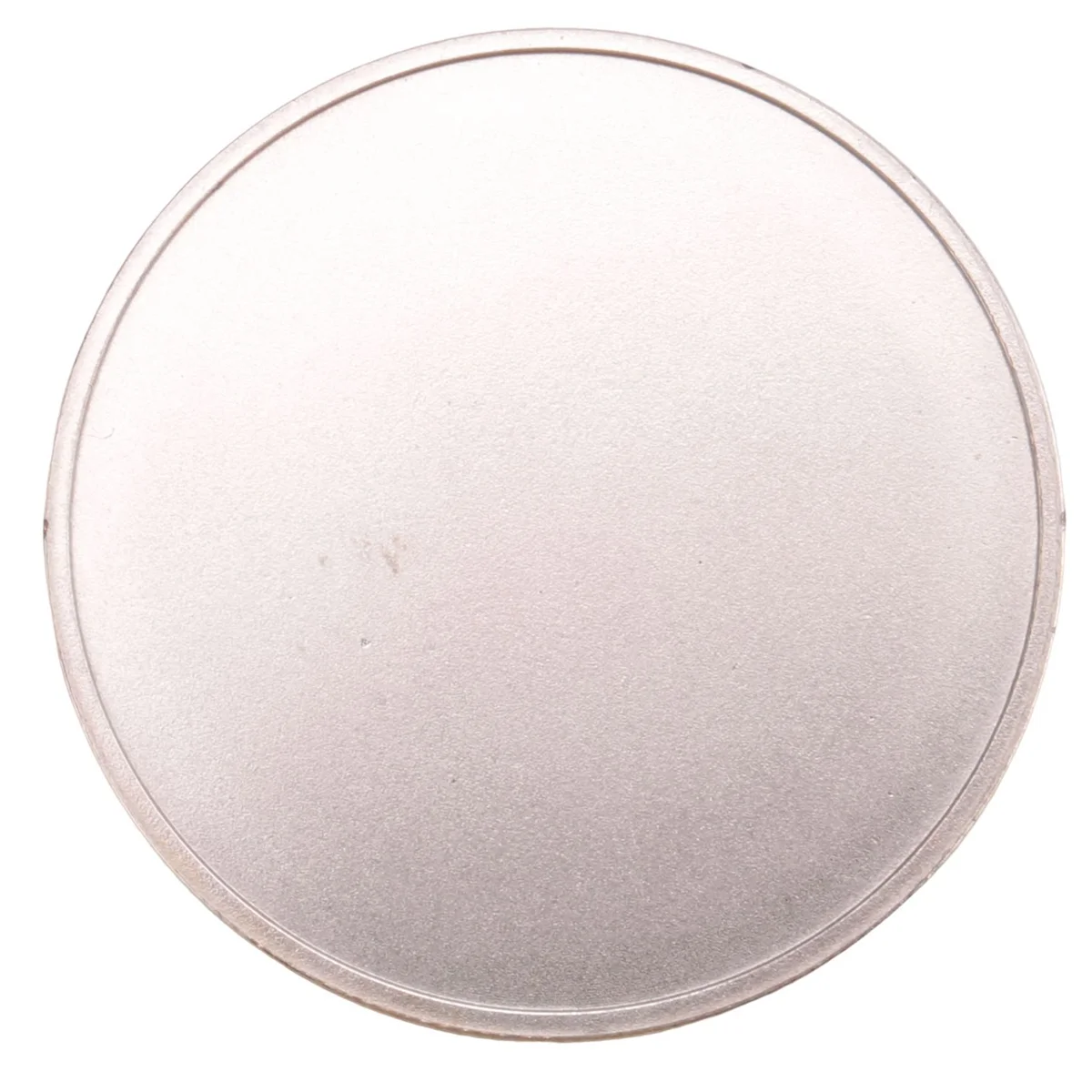 

10 Pcs Blank Challenge Coin, Engraving Blanks Coins, 40mm Diameter with Acrylic Protection Box (Zinc Alloy)