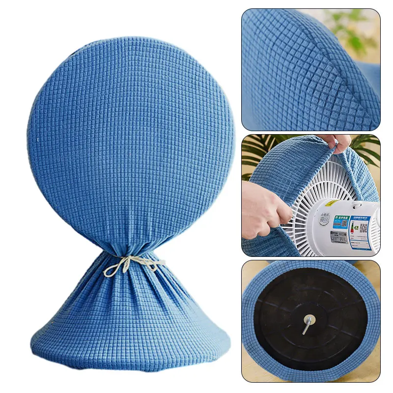 70-130cm Floor Fan Dust Cover All-inclusive/Half--inclusive Universal Elastic Cloth Dust Cover Home Use Storage Protective Case