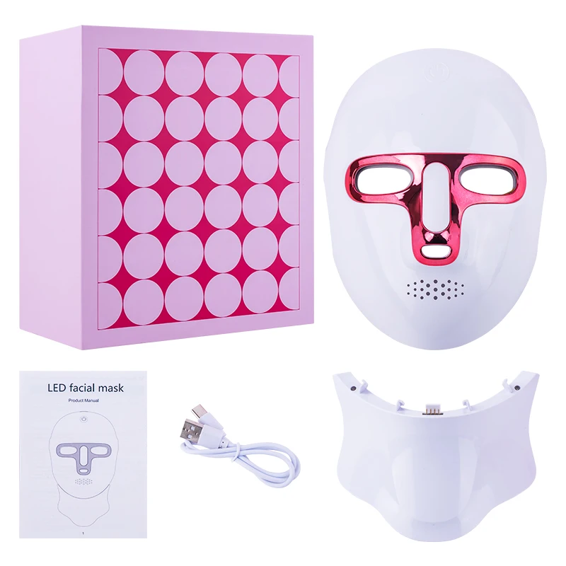To Control Oil Whiten Skin Improve Redness And Hyperpigmentation Repair Acne Soothe Skin And Deep Repair Care 7-color Mask