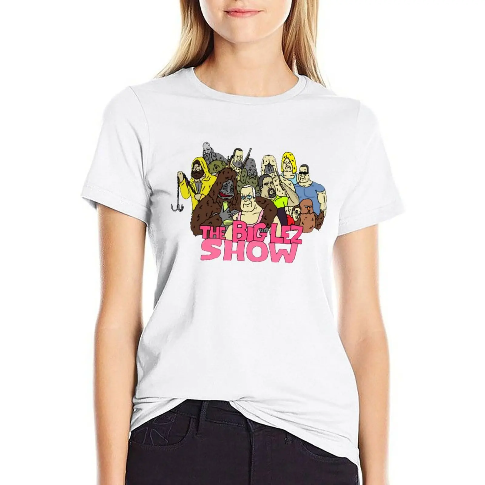 

The Big Lez Show T-Shirt new edition t shirts for Women clothes for woman