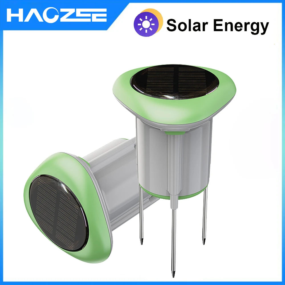 Haozee Tuya Smart Wifi Soil Sensor Planting Temperature and Humidity Meter IP66 Wireless Soil Tester turf Gardening