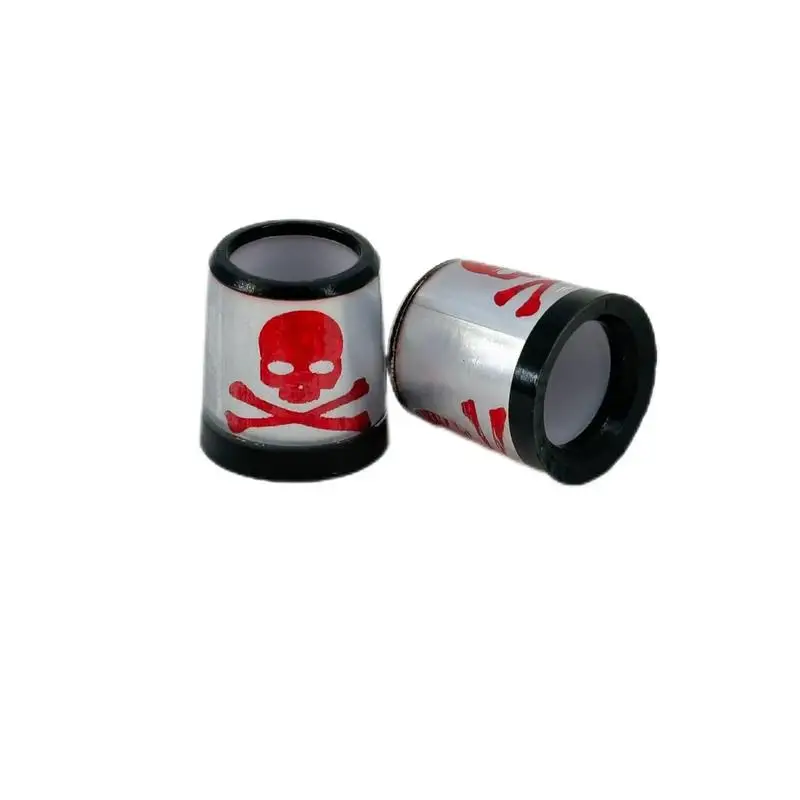 

Наконечники для гольфа в форме черепа, наконечники для гольфа с железным стержнем, 2 шт., высокопрочные защитные наконечники для клюшек для гольфа, клюшек для клюшек