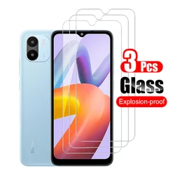 Tempered Glass Screen Protector 3 - Pack, Anti - Shatter 10H Display Shield (For Redmi A3X)