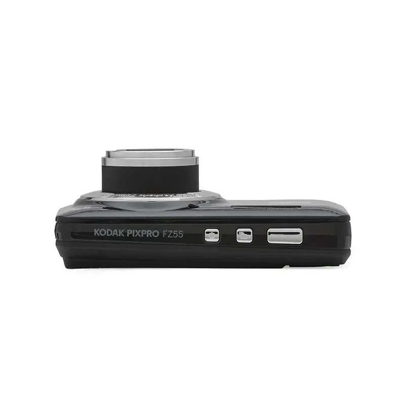 KODAK PIXPRO FZ55-RD 16MP Digital Camera 5X Optical Zoom 28mm Wide Angle 1080P Full HD Video 2.7" LCD Vlogging Camera 4