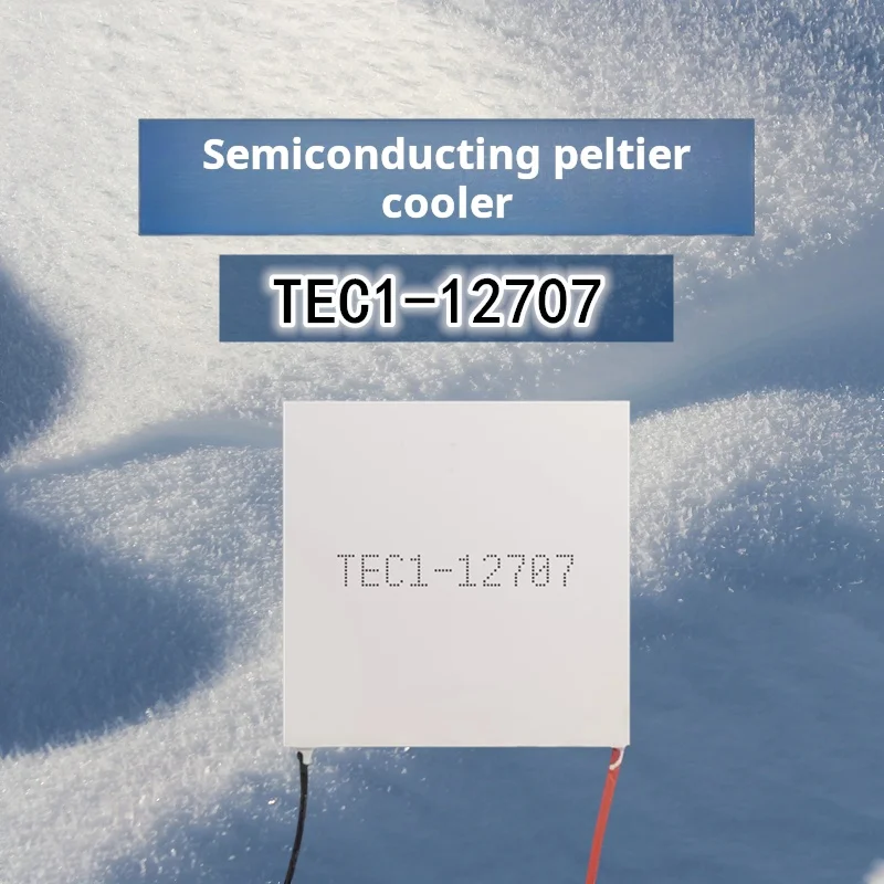 

Semiconducting peltier cooler tec1-12707 40*40mm 12v7a Water Dispenser car refrigerator cold heater heat dissipation